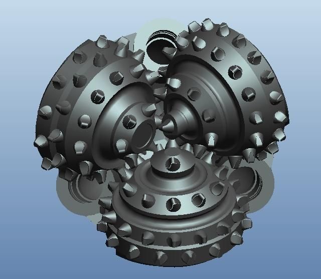 9 1/2 Inch API Drill Bit for Mining/Oil/Water Well Drilling