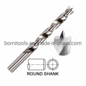 Power Tools Drill HSS Drills Bits Factory Power Electric Tools Wood Brad Point Drill Bit