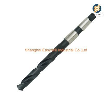 135 Degree DIN345 HSS Morse Taper Shank Twist Drill Bit for Metal Drilling (SED-HTSB)