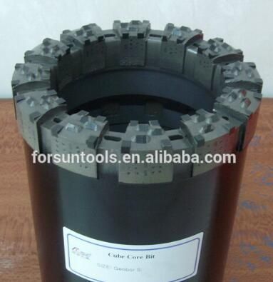 Geobor S 146 Tsp Core Drill Bit Geocube Set Core Bit, PCD Coring Bit