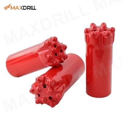 Maxdrill R32 48mm Mining Rock Drill Bits Thread Button Bit with Tungsten Carbide Inserts Drill Bits for Mining