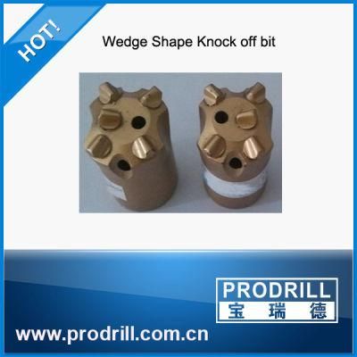 Wholesale Factory Price Tapered Wedge-Shape Button Bit for Drilling