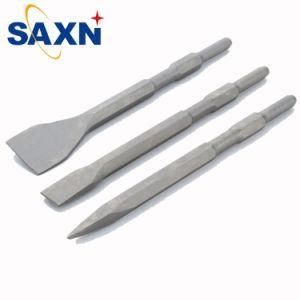 Hex Shank Point Flat Chisel for Concrete