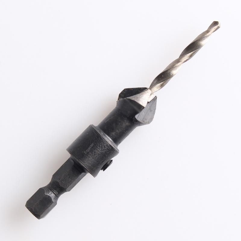 Best Adjustable Countersink Bit with 3 Flutes