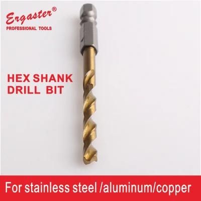 Hex Shank High Speed Steel Drill Bit Set