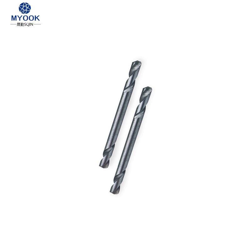 Full Tin Coated Double End Drill Bit