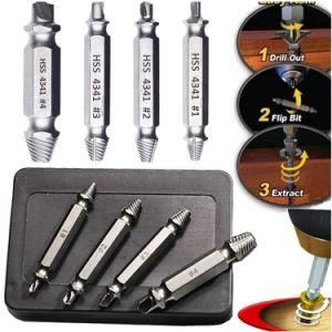 Power Tools HSS Drill Bits Screw Extractor Drill Bits to Wood Working and Metal Drill Bit