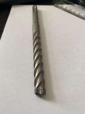 SDS Plus Drill Bit Solid Carbide Cross Head