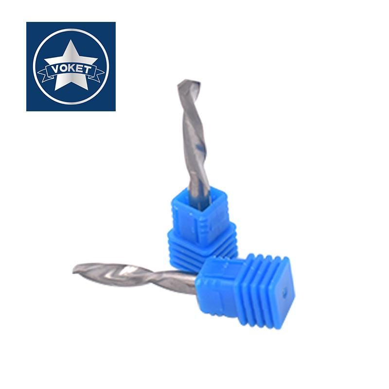 CNC Machine Tungsten Carbide Steel Point Twist Straight Shank Monolithic Left Drill Bit 7.1 7.2 7.3 7.4 7.5 7.6 7.7 7.8 8.0 9.0