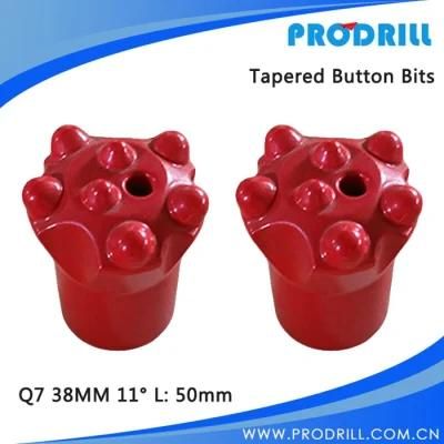 Dia. 1.18inch Control Tapered Suppliers Rock Drilling Tools Button Bit