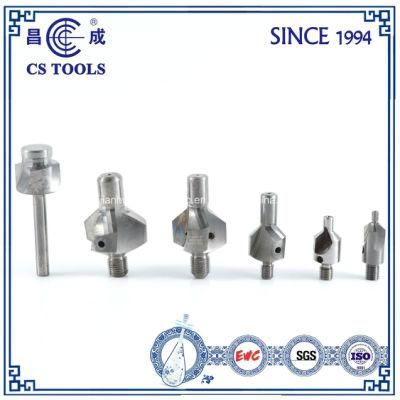 Solid Carbide Countersink Drill Bit for Hole Cutting out Cone