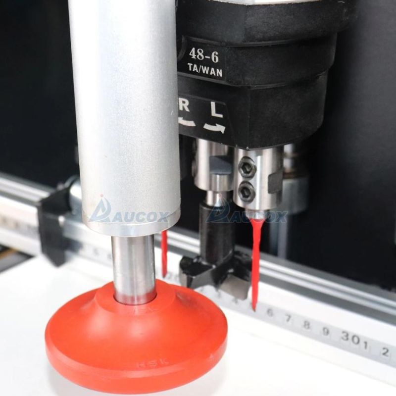 Door Mini Hinge Drilling Boring Machine for Woodworking