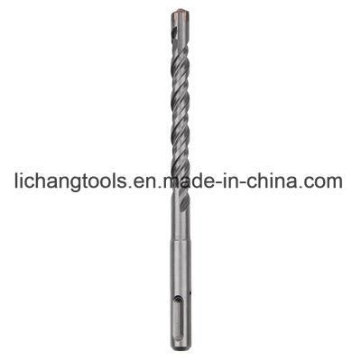 SDS-Plus Hammer Drill Bit with Cross Head and Double Flutes