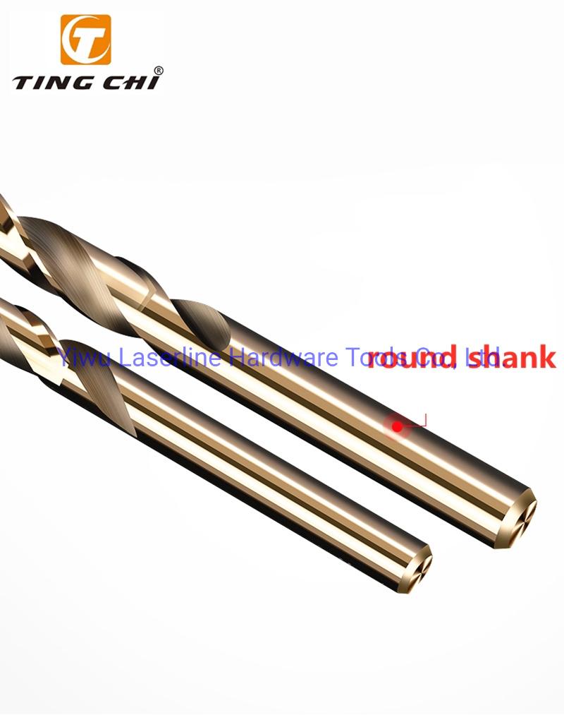 HSS M35 DIN 338 Fully Ground Straight Shank Twist Drill Bit
