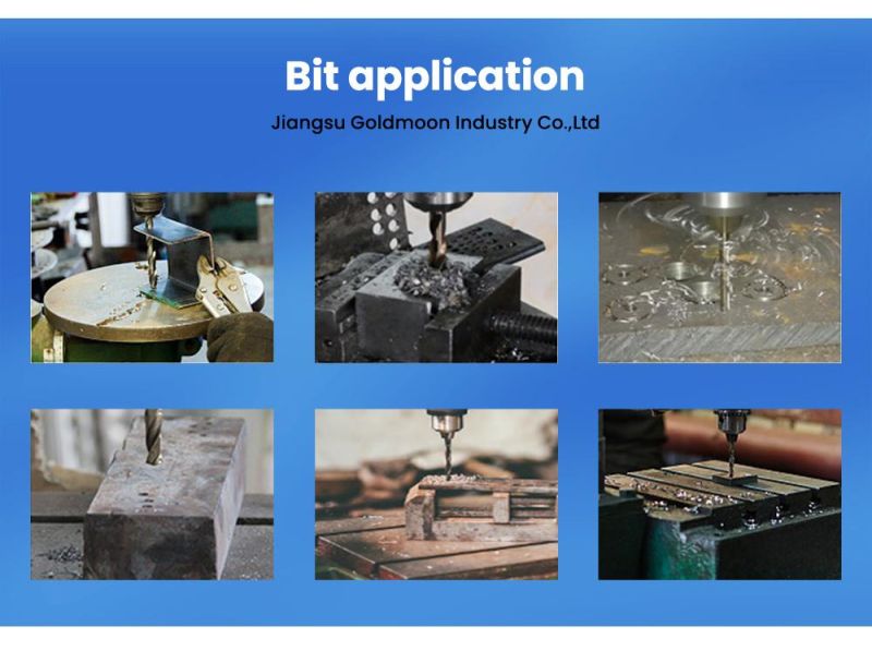 Cobalt Drill Bits Kit Set for Metal Steel