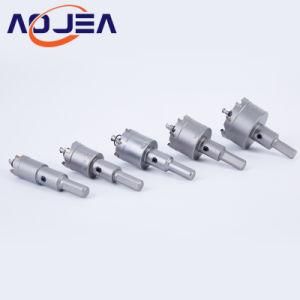 Tct Hole Saw for Cutting Metal Plate Pipe Punching