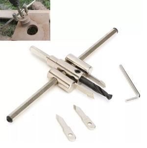 Adjustable Circle Hole Cutters Wood Drilling