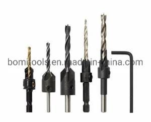 Power Tools HSS Customized Drill Bits Factory Wood Working Brad Point Drill Bit