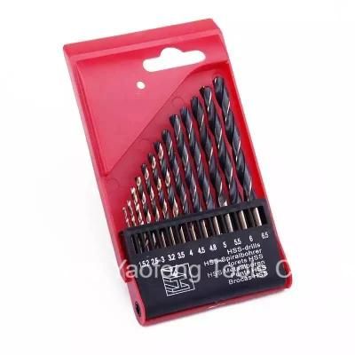 13PCS HSS Cobalt Drill Bits Set