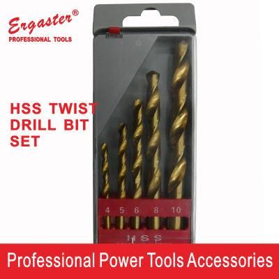 HSS-Ground - DIN 338 Cobalt Metal Drill Bits