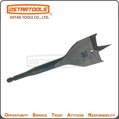 Woodworking Flat Drill Bit Spade Bit with High Quality to Wood Drill