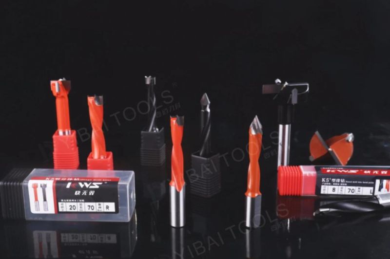 CNC Tungsten Carbide Wood Boring Drill Bits Tools