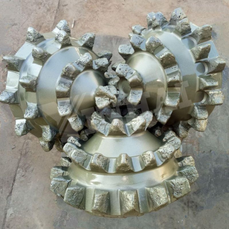 API Milled/Steel Tooth Tri-Cone Drill Bit 17 1/2 Inch IADC117/215