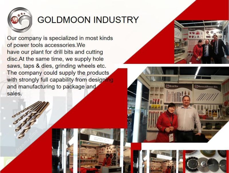 Goldmoon Wood Working, Wood Drilling Bits. Perfect for Drilling Wood, Plastic, Drywall and Composite Materials