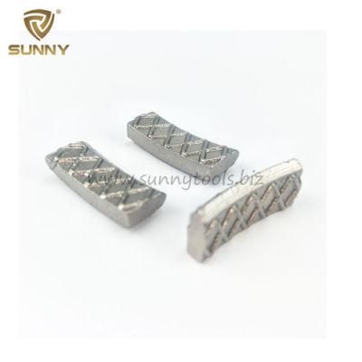 Fast Drilling Net Shape Diamond Core Drill Bit Segments