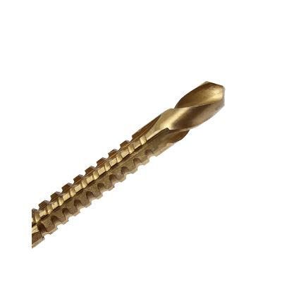 8mm HSS Saw Drill Bit with Titanium Coated