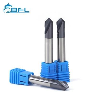 Bfl Solid Carbide 120 Degree Nc Spot Drill Bit for Steel