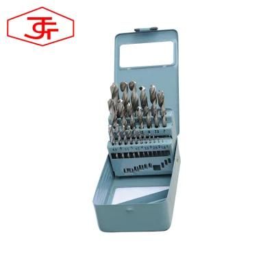 2018 Hot HSS Twist 25PC Drill Bit Set for Metal