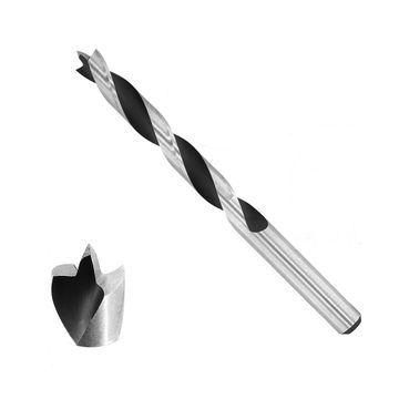 Carbon Steel Edge Ground Wood Brad Point Drill Bit for Wood Precision Drilling