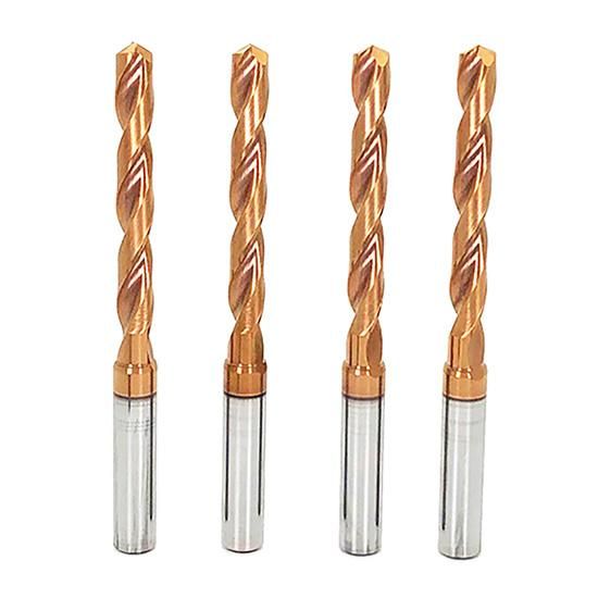 USG High Quality Solid Carbide 3xd Twist Drill for Steel D4.8*28*D6*66