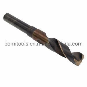 Power Tools HSS Customized Drill Bits Factory for Metal with Reduced Shank Drill Bit