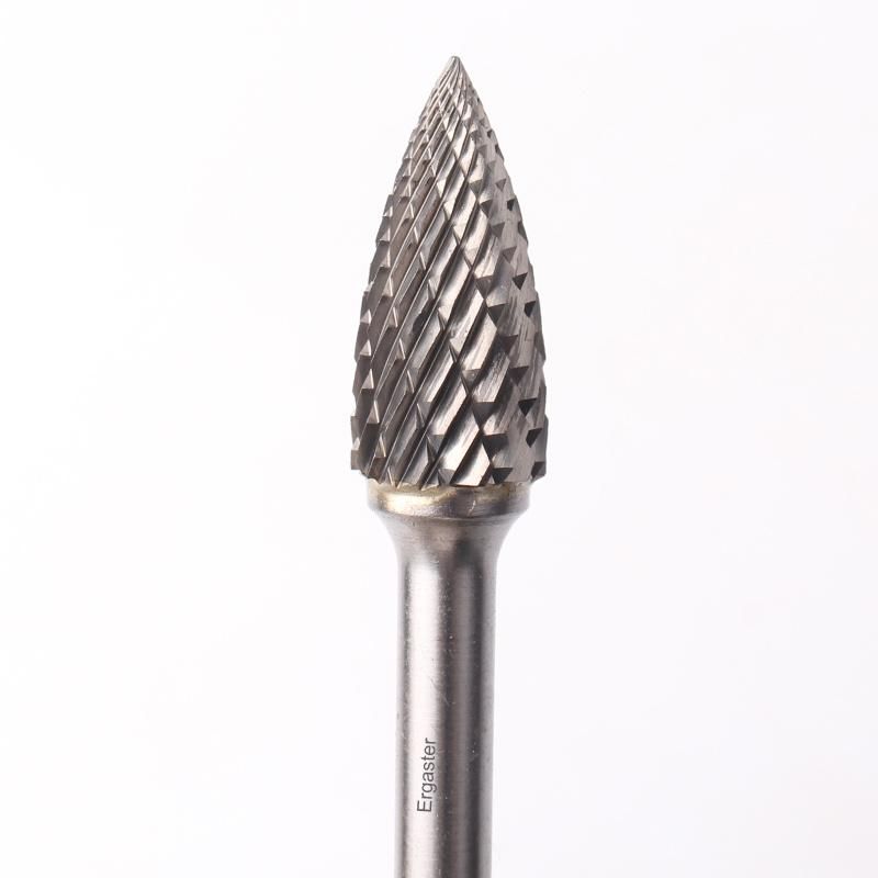 Tungsten Carbide Burr Bits B