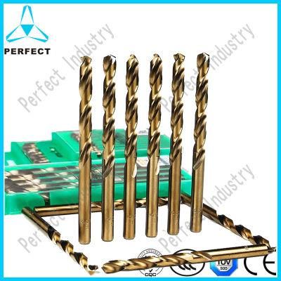 HSS Parallel Shank Fully Ground Drill Bit Set