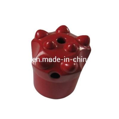 25mm Holes Tapered Shank Button Bit for Drilling