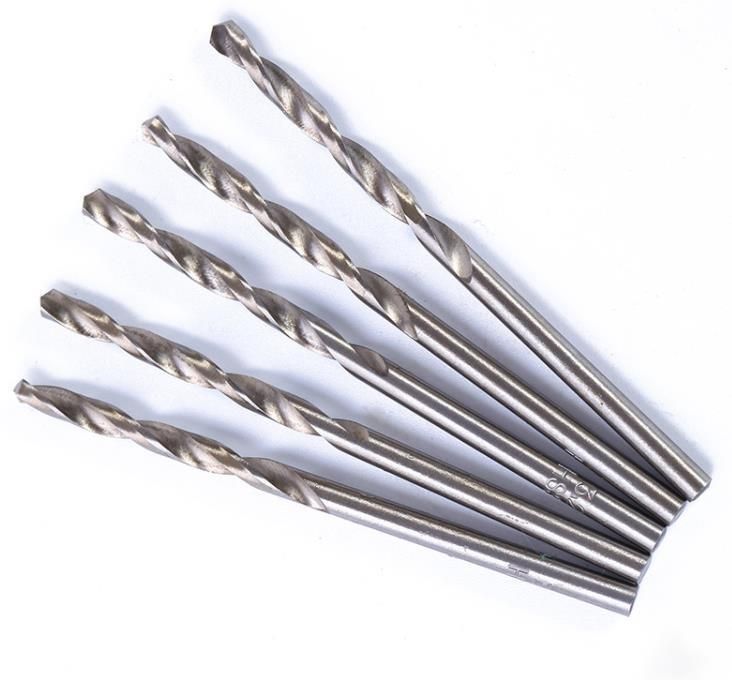 13PC Roll-Forged Twist Drill Set with Bright Finish