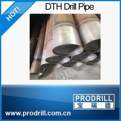1000mm-5000mm DTH Drill Pipe for DTH Drill Rig