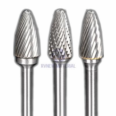 Carbide Rotary Burrs File for CNC Machine Part