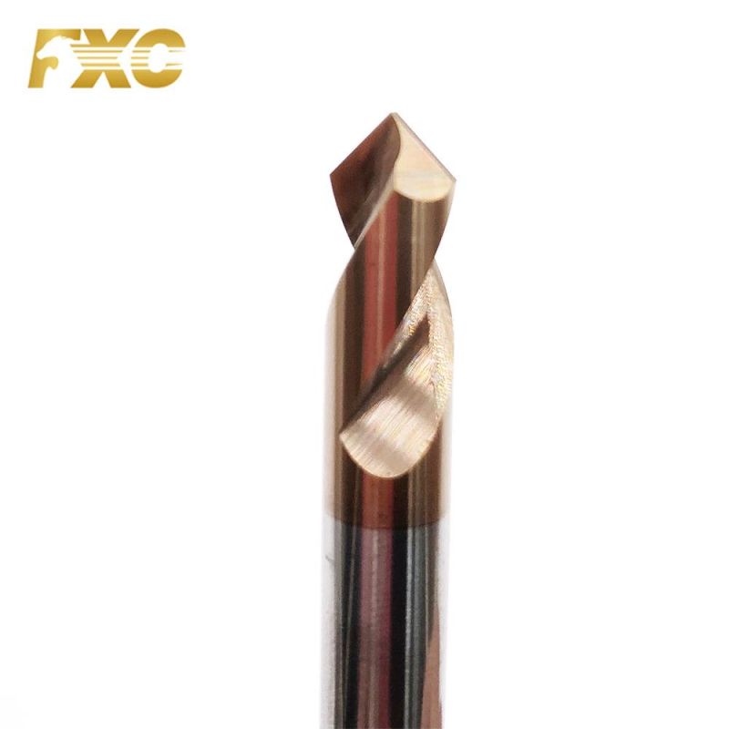 1-20mm Solid Carbide HRC55 Drilling Bits for Cutting Steel