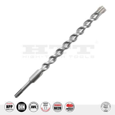 Supreme German Quality CT-4 Cross Cutter Hammer Drill Bit SDS Plus for Concrete Brick Stone Cement Reinforcement Drilling