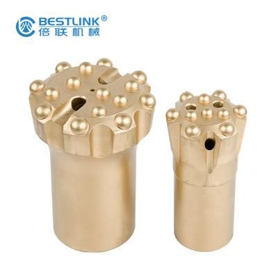 T38 102mm Top Hammer Drilling Thread Button Bits