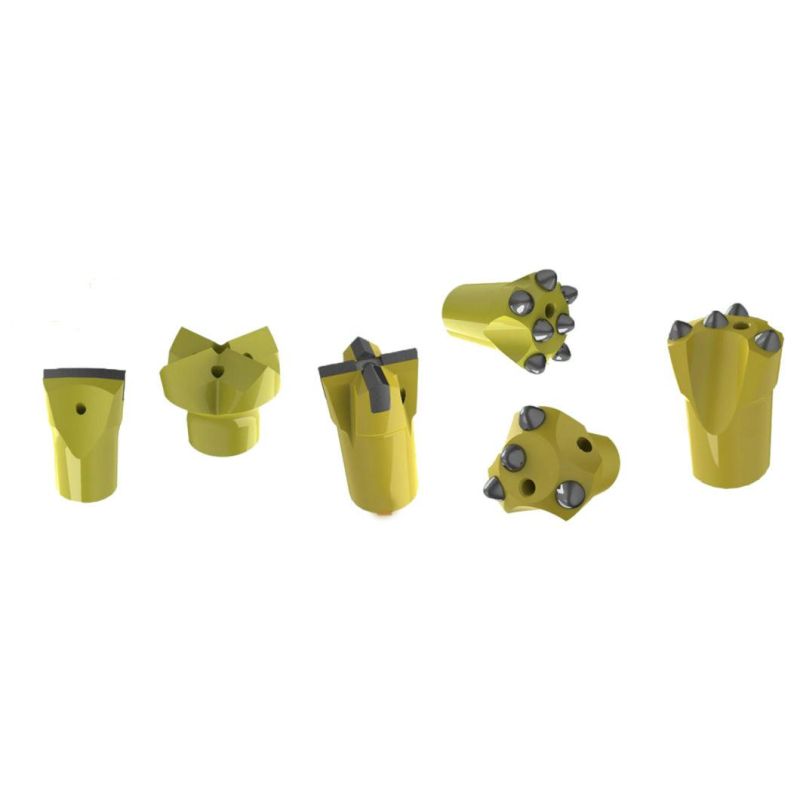 Thread Cross Drill Bit for Drill Rig