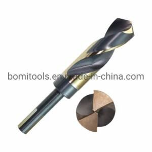 Power Tools HSS Customized Drill Bits Factory DIN338 Cobalt Reduced Shank Twist Drill Bit