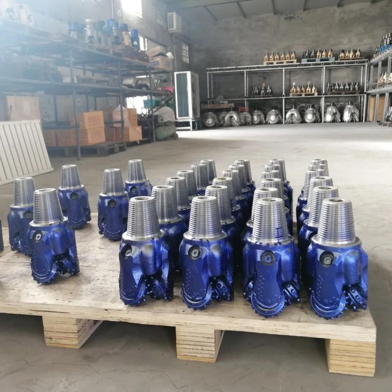 API 8 1/2" 12 1/4" 17 1/2" Tricone Bit/ Roller Cones Bit/ Rock Drill Bit, TCI Bit & Steel Tooth Bit, Water/Oil Well Drilling, Factory Good Price and Quality