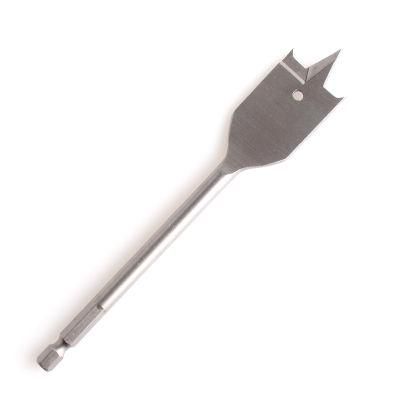 Tri-Point Paddle Flat Wood Spade Drill Bit for Wood