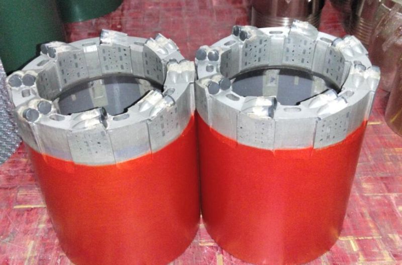 Bottom Discharge Nq3 PDC Core Drill Bits