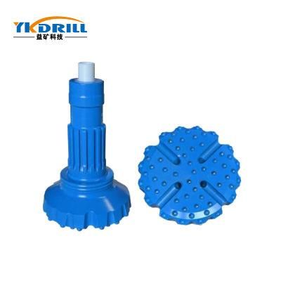 High Wind Pressure DTH Diamond Drill Bit Mountain Quarry Tungsten Steel Button Bit for Sale